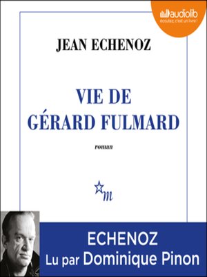 cover image of Vie de Gérard Fulmard